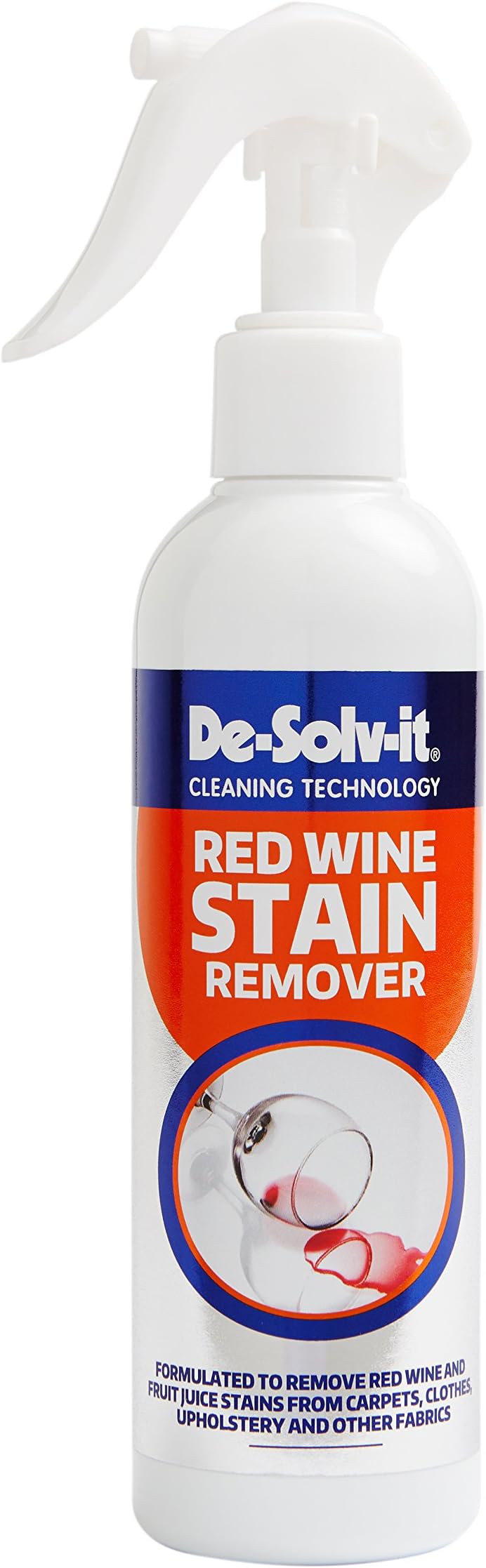 Furniture Clinic Red Wine Stain Remover 500ml Easily Remove Red Wine
