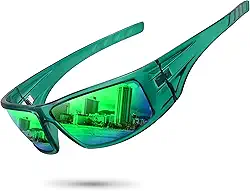 Óculos de sol esportivos polarizados para homens Ofwin, armação inquebrável, proteção UV, dirigir, ciclismo, pesca, óculos de sol