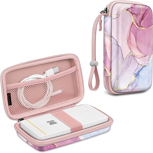 Miniatura 8 de Fintie Funda protectora para Kodak StepKodak Mini 2 HDKodak PRINTOMATICKodak Smile cámara e impresora  Funda de transporte rígida a prueba de golpes