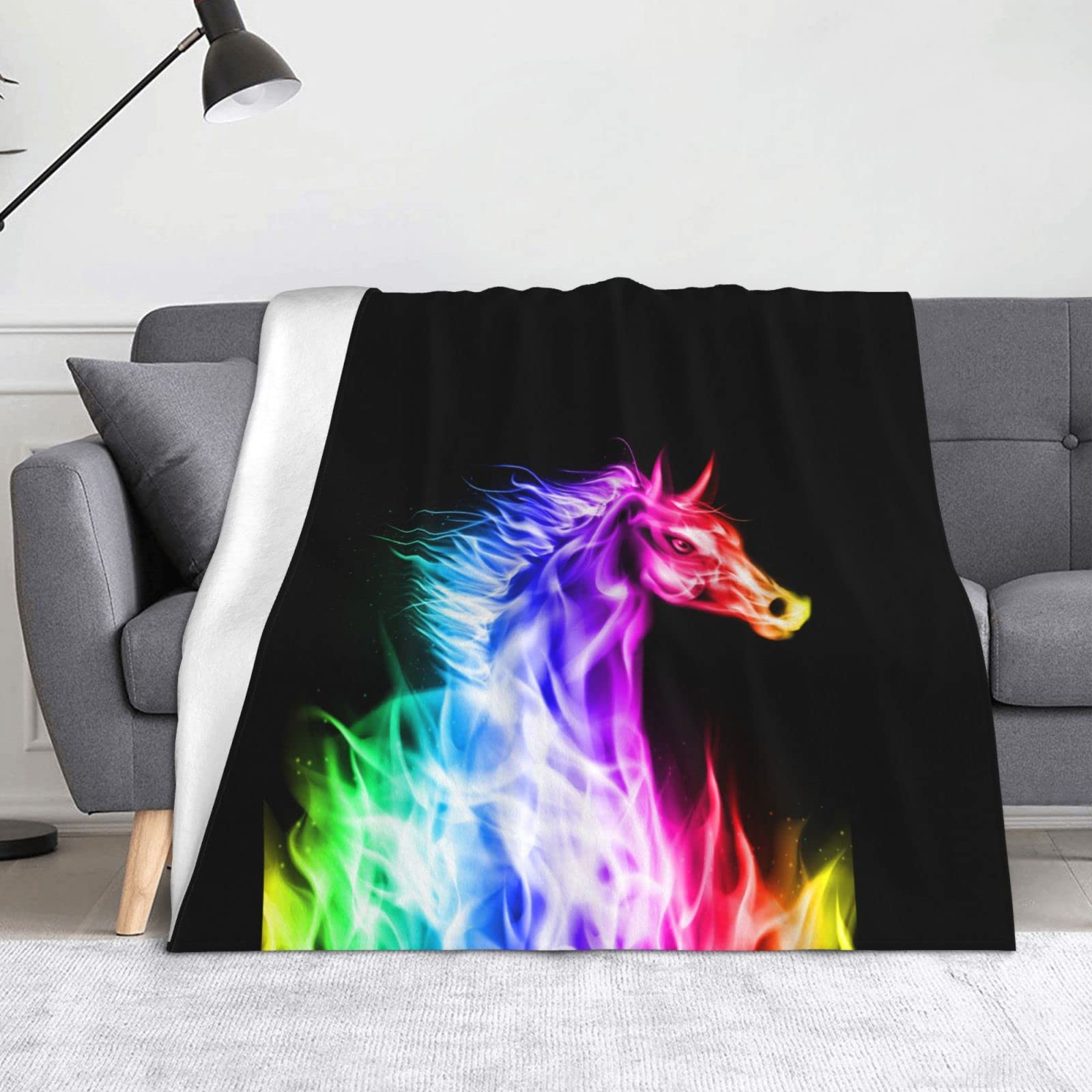 Couverture en microfibre douce style pompier de qualité premium