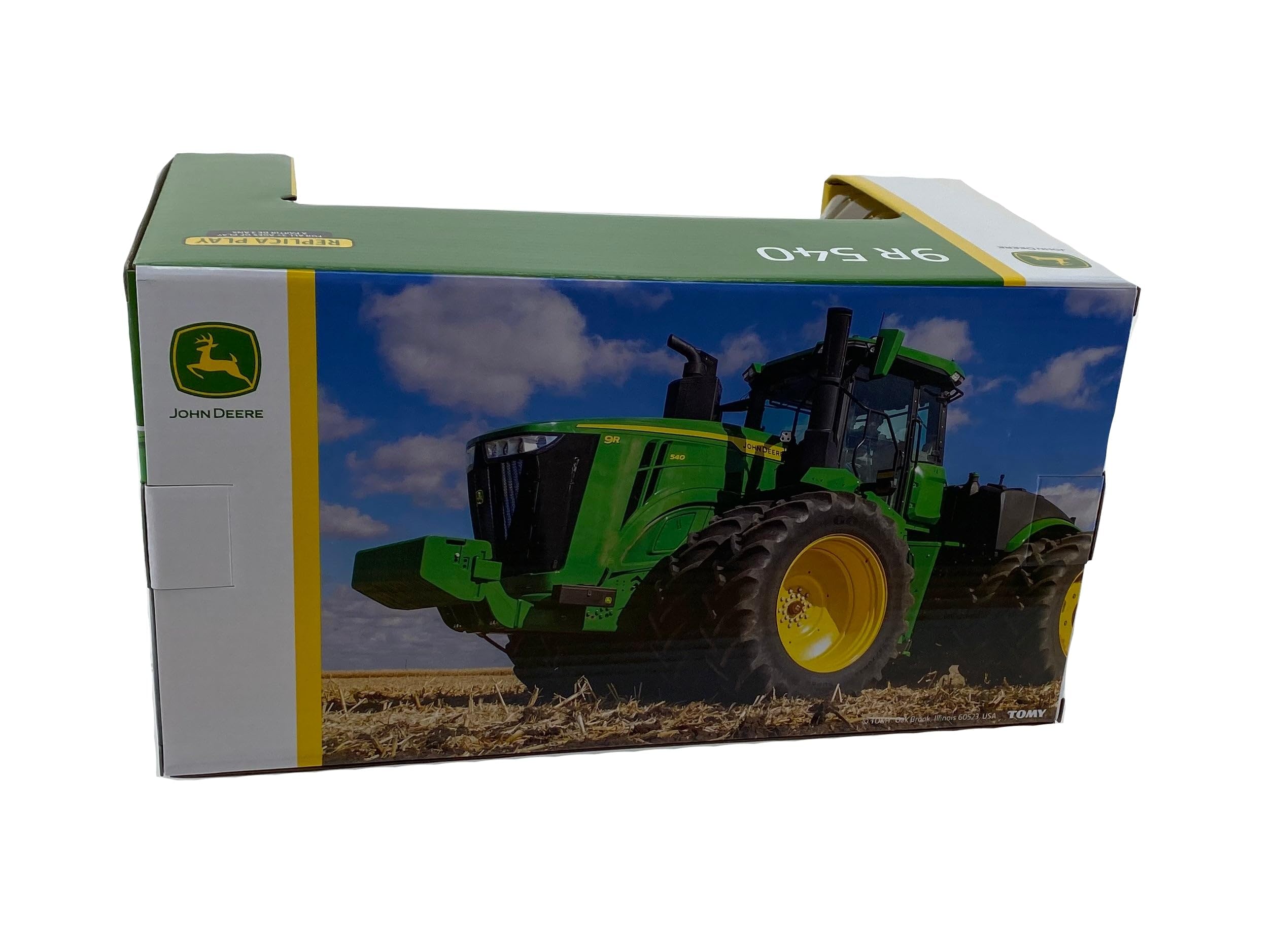 Amazon.com: John Deere 1/32 Scale 9R 540 Tractor : Toys & Games
