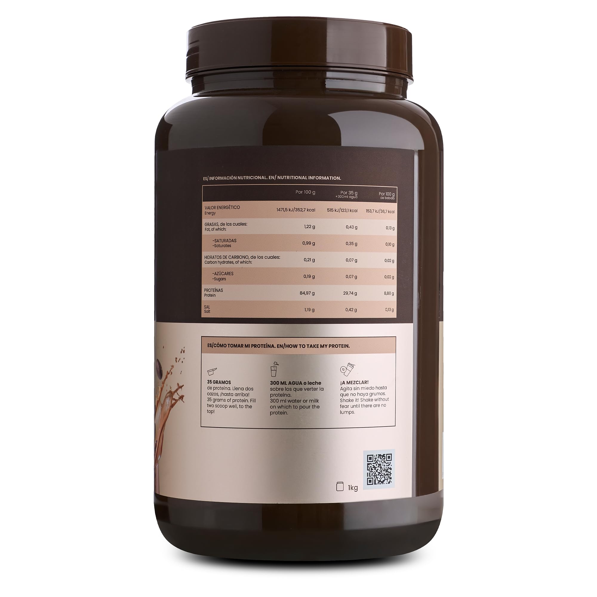 Grow Wellness Lote Proteína Aislada Frappé Moka 1 kg + Creatina Monohidrato Creapure 250 g | Proteína Whey Isolate CFM, Sabor Moka y Creatina Sabor Neutro