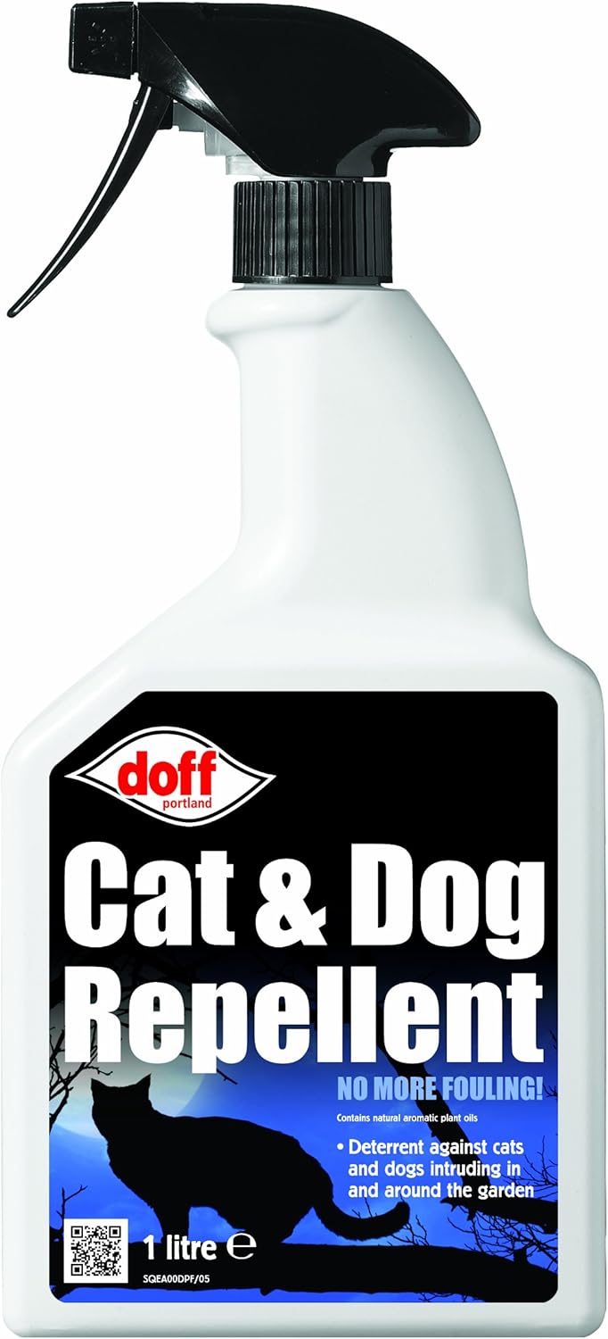 Doff 1L Cat and Dog Repellent Amazon.co.uk Pet Supplies