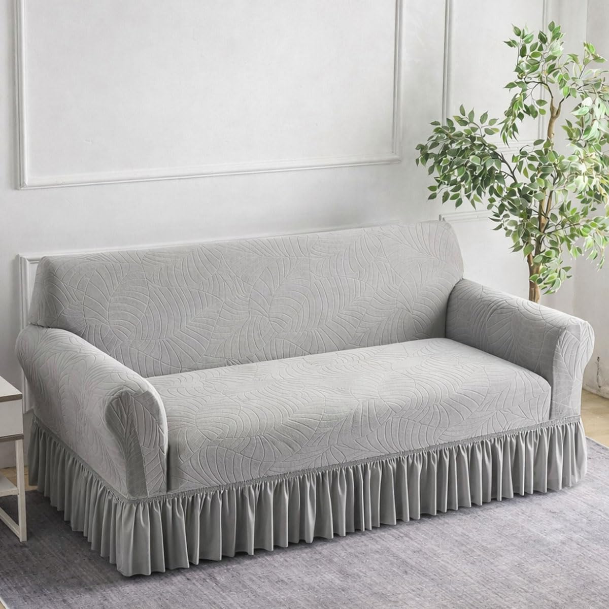 Housse de canapé extensible universelle respirante | Protection meuble 1 à 4 places
