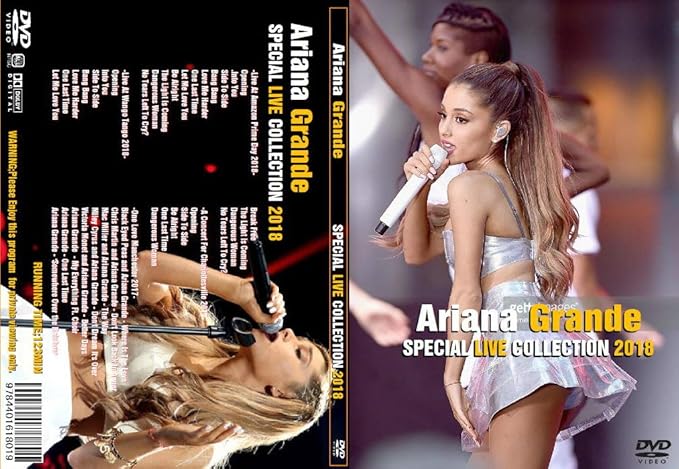 Amazon アリアナグランデ 最新2018 ライブ映像集 Ariana Grande アイドル 芸能人グッズ 通販 Amazon アリアナグランデ 最新2018 ライブ映像集 Ariana Grande アイドル 芸能人グッズ 通販