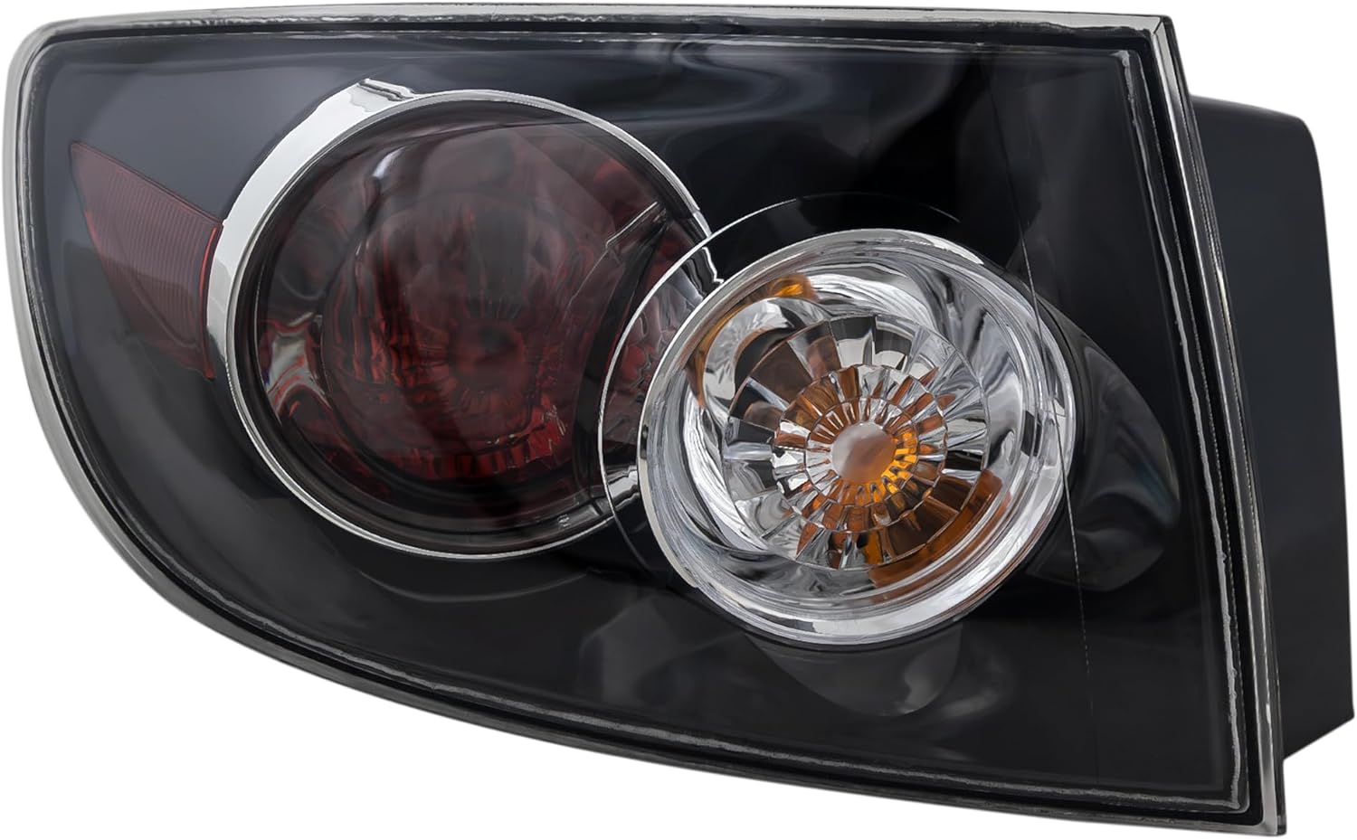 Garage-Pro Tail Light Compatible with Mazda 3 2007-2009, with bulb(s), Outer, Halogen, Sedan, Driver Side
