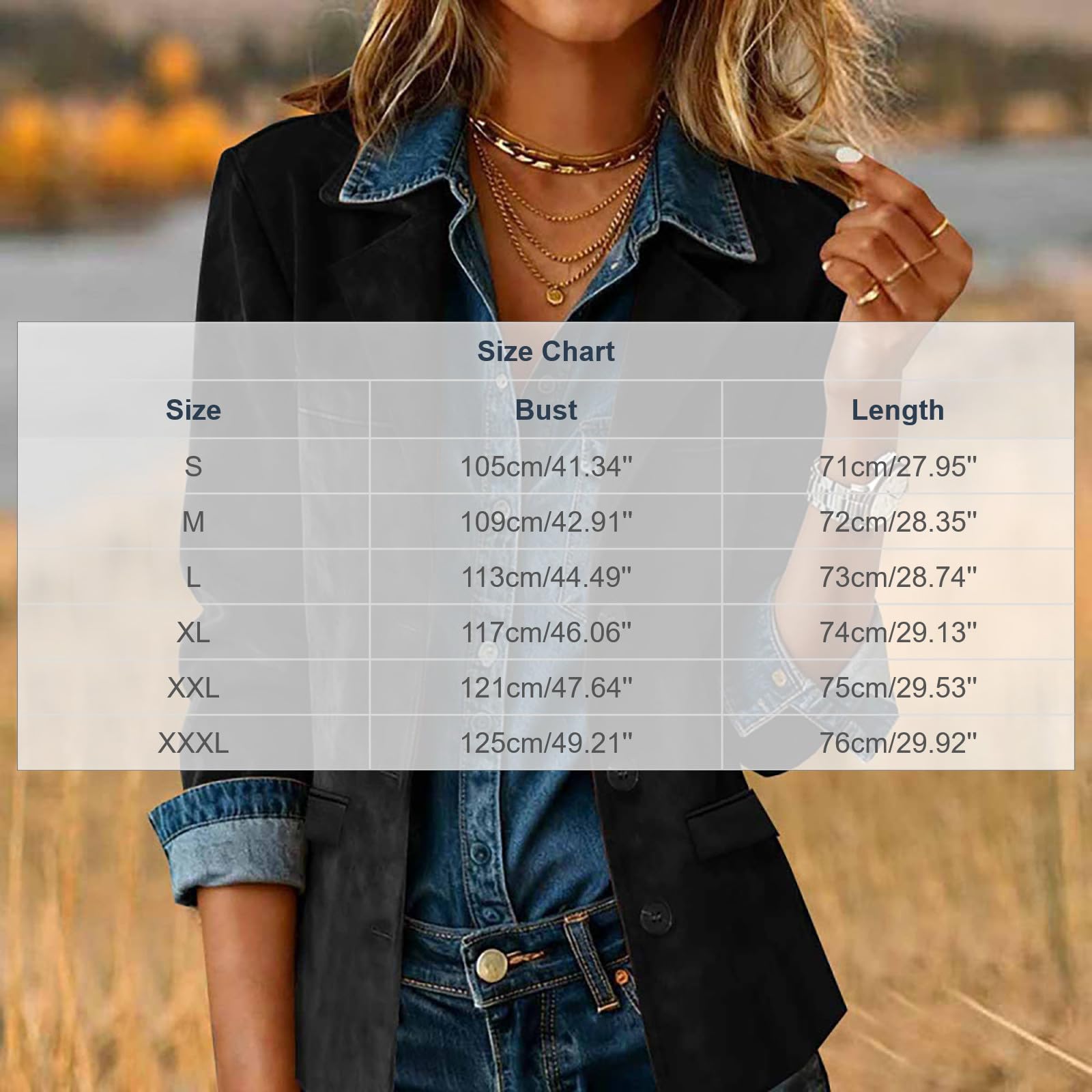Jamicy Veste Femme Tendance Doux Manteau Mode Oversize Blouson