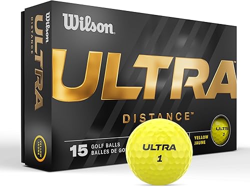 Miniatura 6 de Wilson Pelotas de golf Ultra de 23 pies - Paquete de 15
