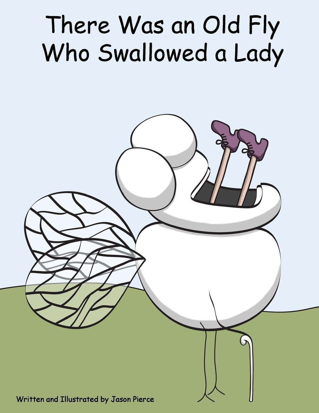 There Was an Old Fly Who Swallowed a Lady Paperback – Large Print, January 26, 2012