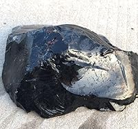 Vista 5 de Varitas de cristal curativo Obsidiana negra de 2 pulgadas 6 terapias de meditación de chakras de Reiki facetadas