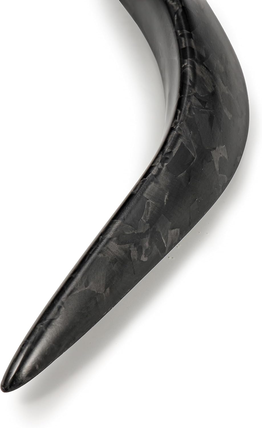 Carbonati for Tesla Model Y Front Fog Light Trim Cover Fog Lamp Frame Blade Trim Eyebrow Spoiler for Tesla Model Y 2019 2020 2021 2022 2023 MATTE BLACK