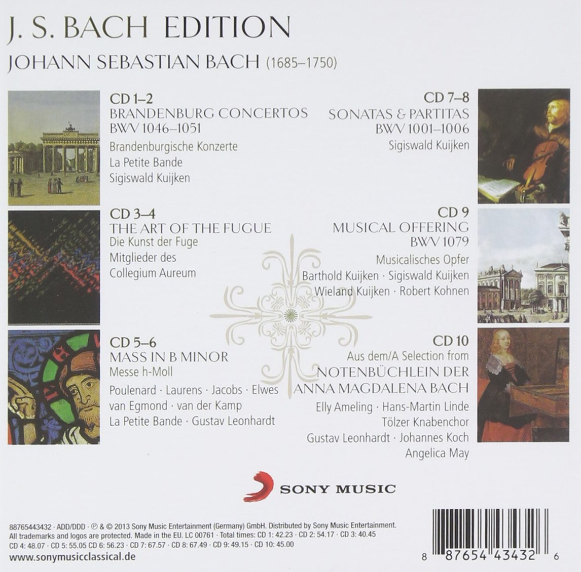 Johann Sebastian Bach Edition
