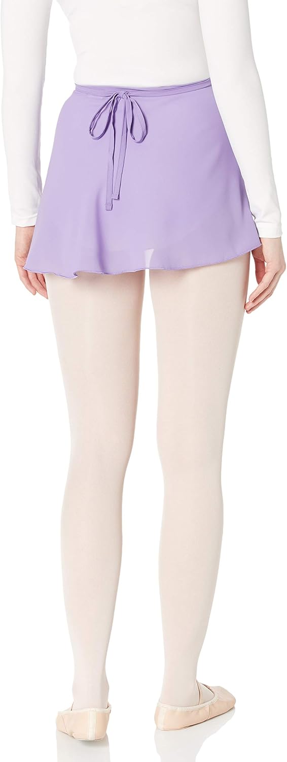 Bloch Womens Vera Georgette Ballet Wrap SkirtVera Georgette Ballet wrap Skirt