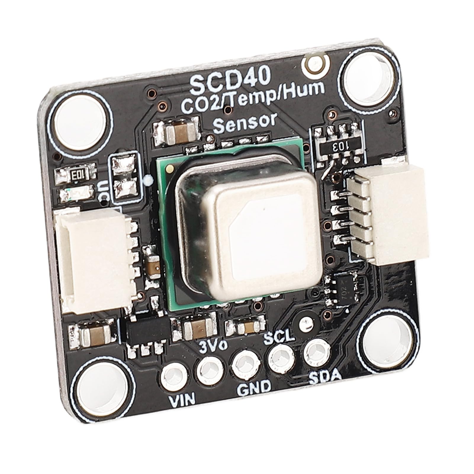 Module de Capteur de Moniteur de Dioxyde de Carbone, Module de Capteur de Moniteur de Dioxyde de Carbone, Interface I2C, Détecteurs Combinés de Fumée et de Monoxyde de Carbone