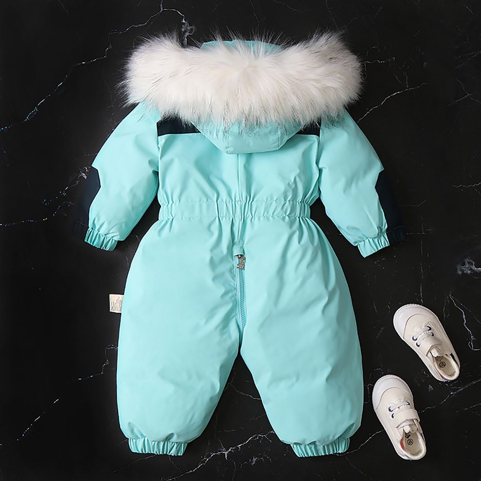 Vetement Bebe Garçon Grenouillere Bebe Gigoteuse 0 6 Mois Hiver Combinaison Fille Garcon Laine Layette Puericulture Bébé Naissance Combi Pilote Enfant Manteau Portage Kit Animé Porte 110 24 3 Neige