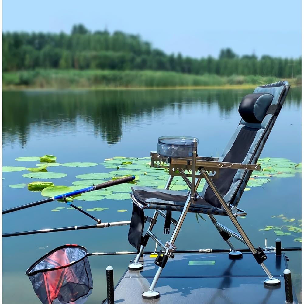 【新品】アウトドアチェア　釣り用椅子 楽天市場】筏 釣り 椅子 ボート 釣り用椅子 フィッシングチェア