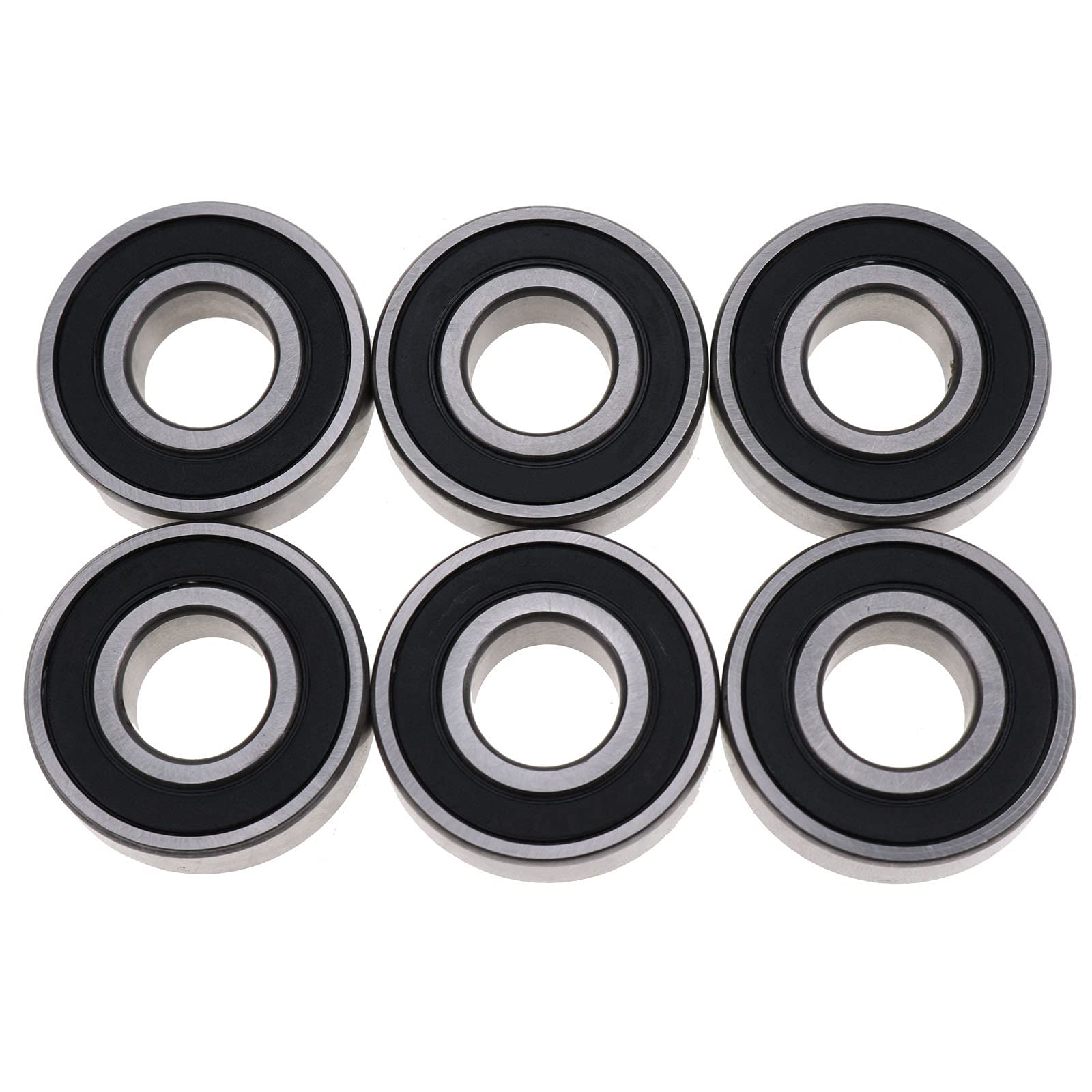 DVPARTS 6 rodamientos de conversión de husillo para John Deere GY20785 L107 L108 L111 L118 E100 E110 E120 E130 E140 E150 E160 E170