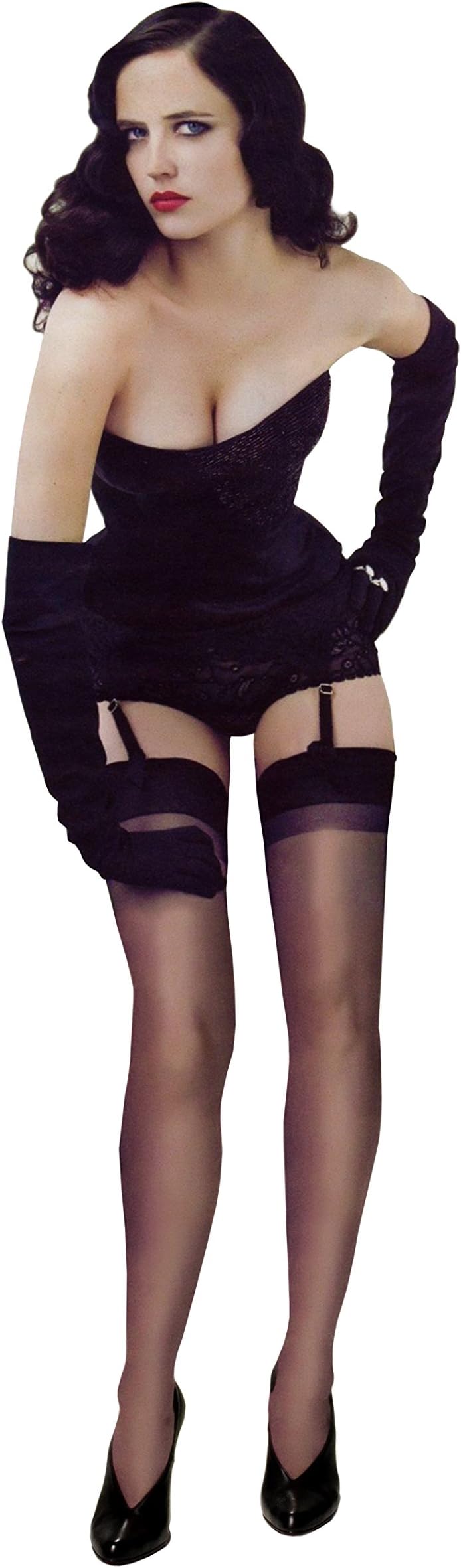 EVA Green 007 Girl Casino Royale Vesper LYND LIFESIZE Cardboard Standup Standee Cutout Poster Figure Display Prop