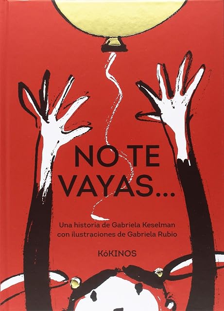 Portada de No te vayas