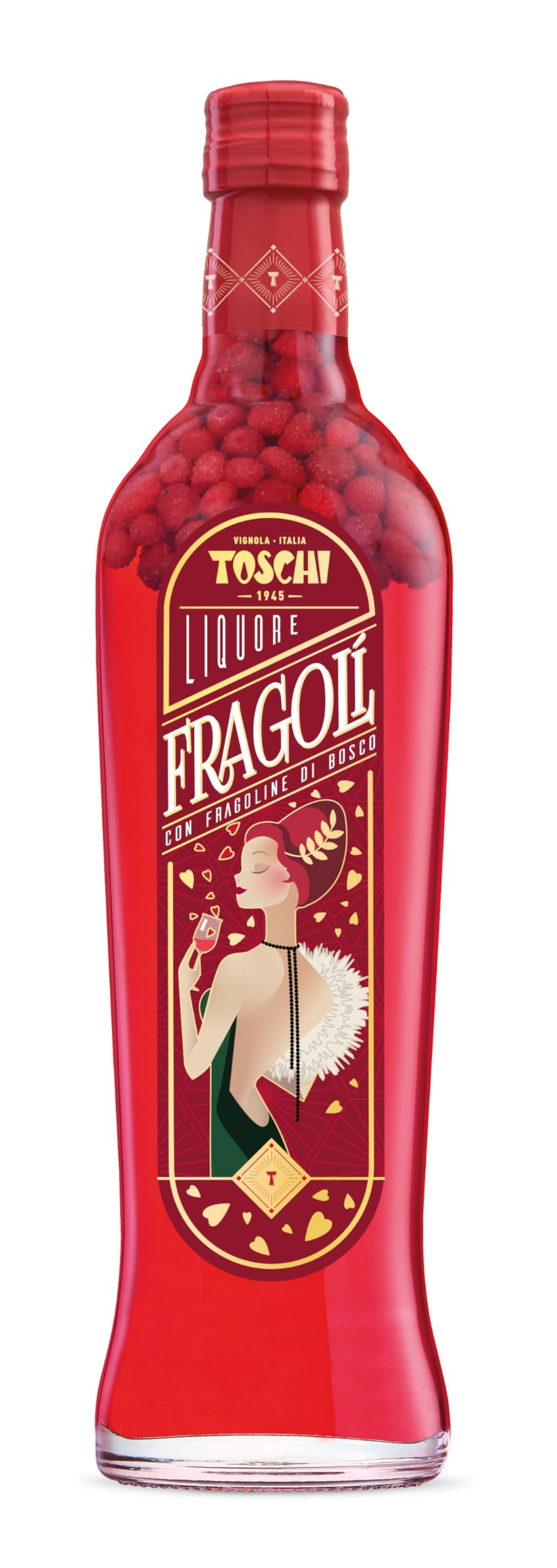 DRIOLI 陶器製エッチングボトル入りリキュール DRIOLI 陶器製