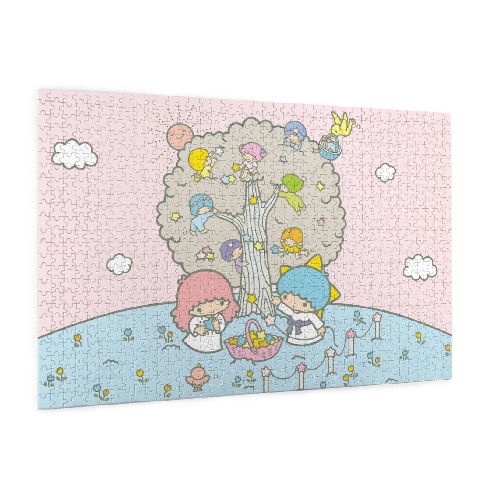 Amazon | キキララ ジグソーパズル 1000ピース 親子パズル 大人の子供