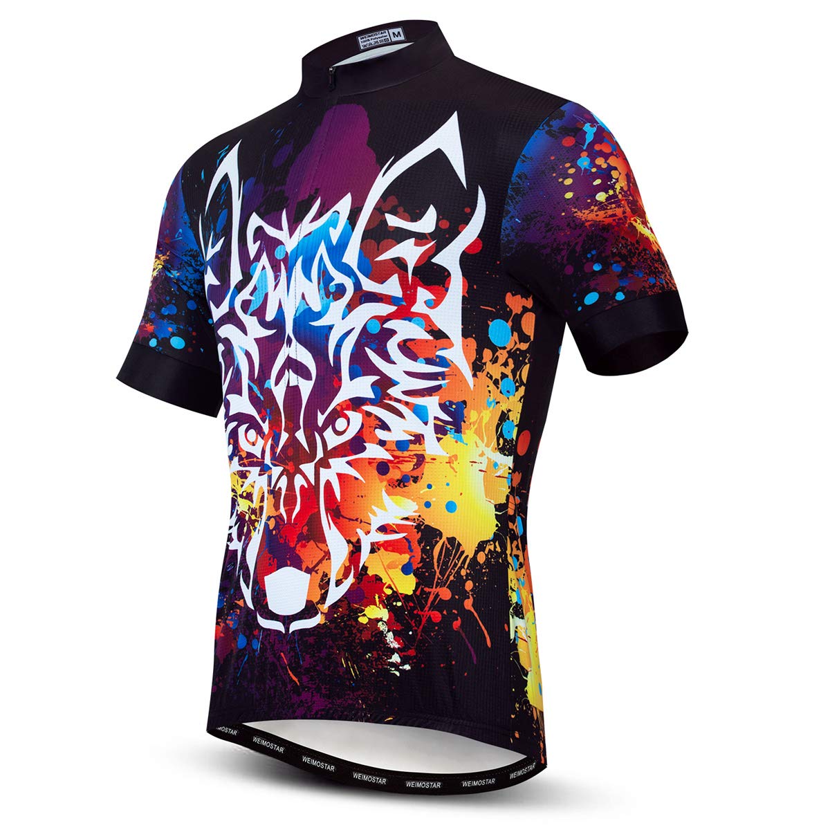 Fahrradtrikots Herren Bike Shirts Atmungsaktiv Reitbekleidung