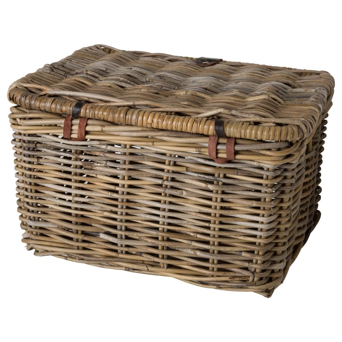 FAST RIDER Fastrider Sera Rattan Bicycle Basket Lid - Beige -