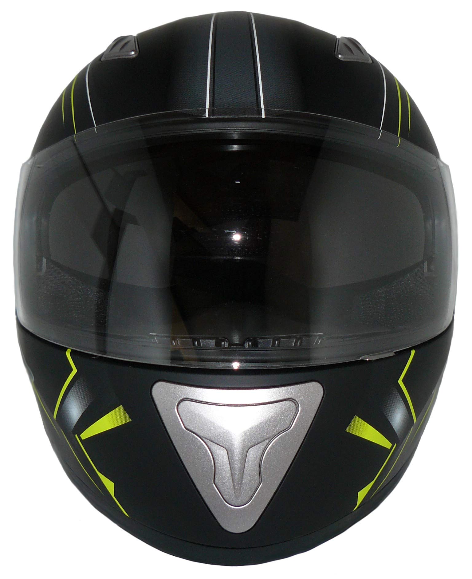 Integralhelm mit Sonnenblende H520-Arrow-GB - XL
