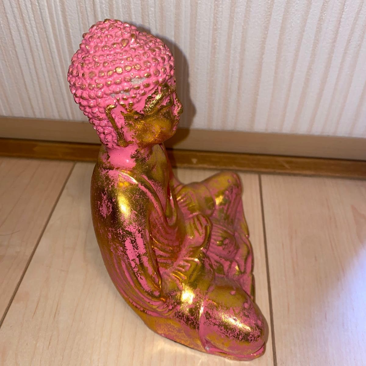 Amazon.co.jp: バリ島 仏像 置物 アート アジアン雑貨 ブッダ像 ヨガ