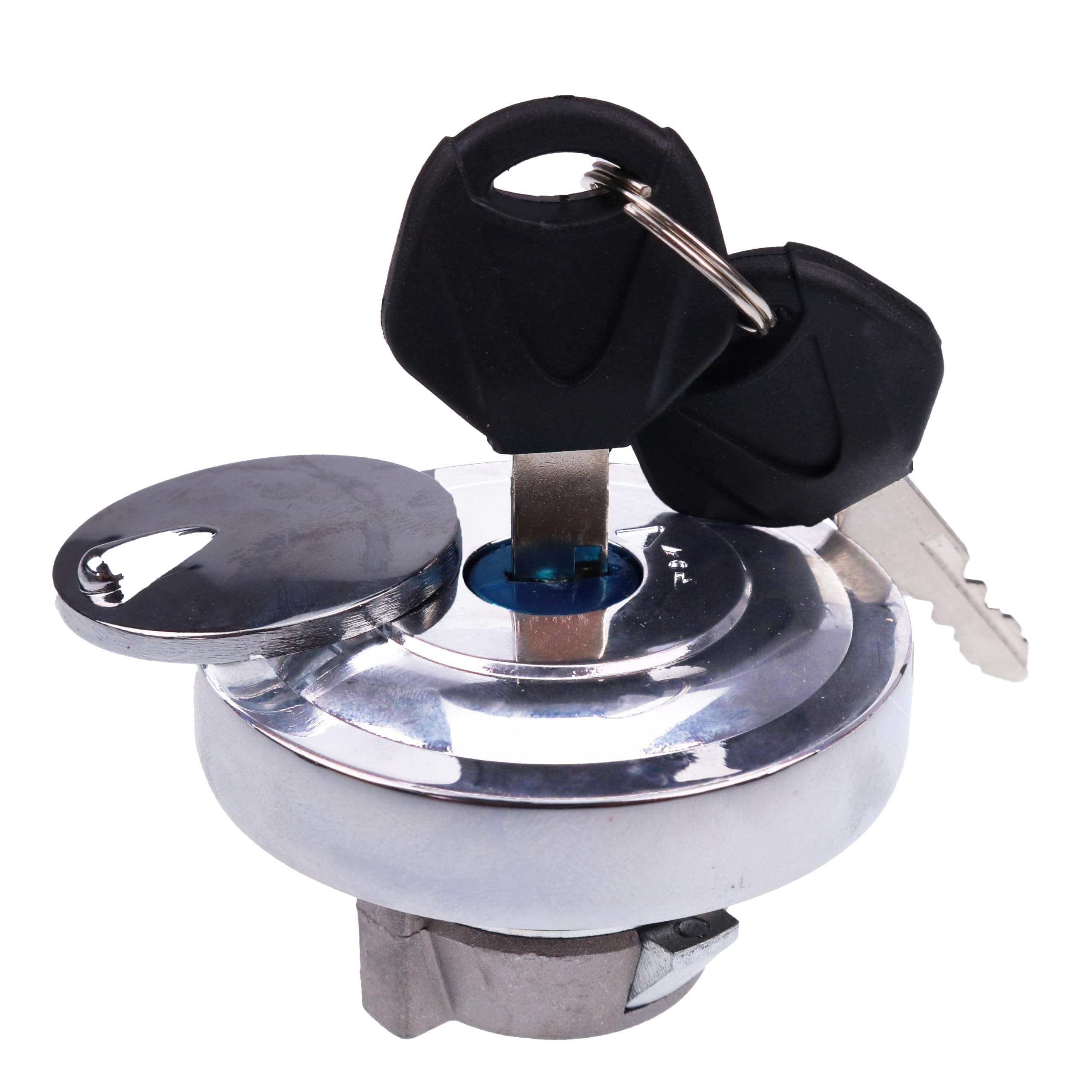 Amazon.com: JEENDA Fuel Tank Cap Gas Locking Cap Lid Cover with 2