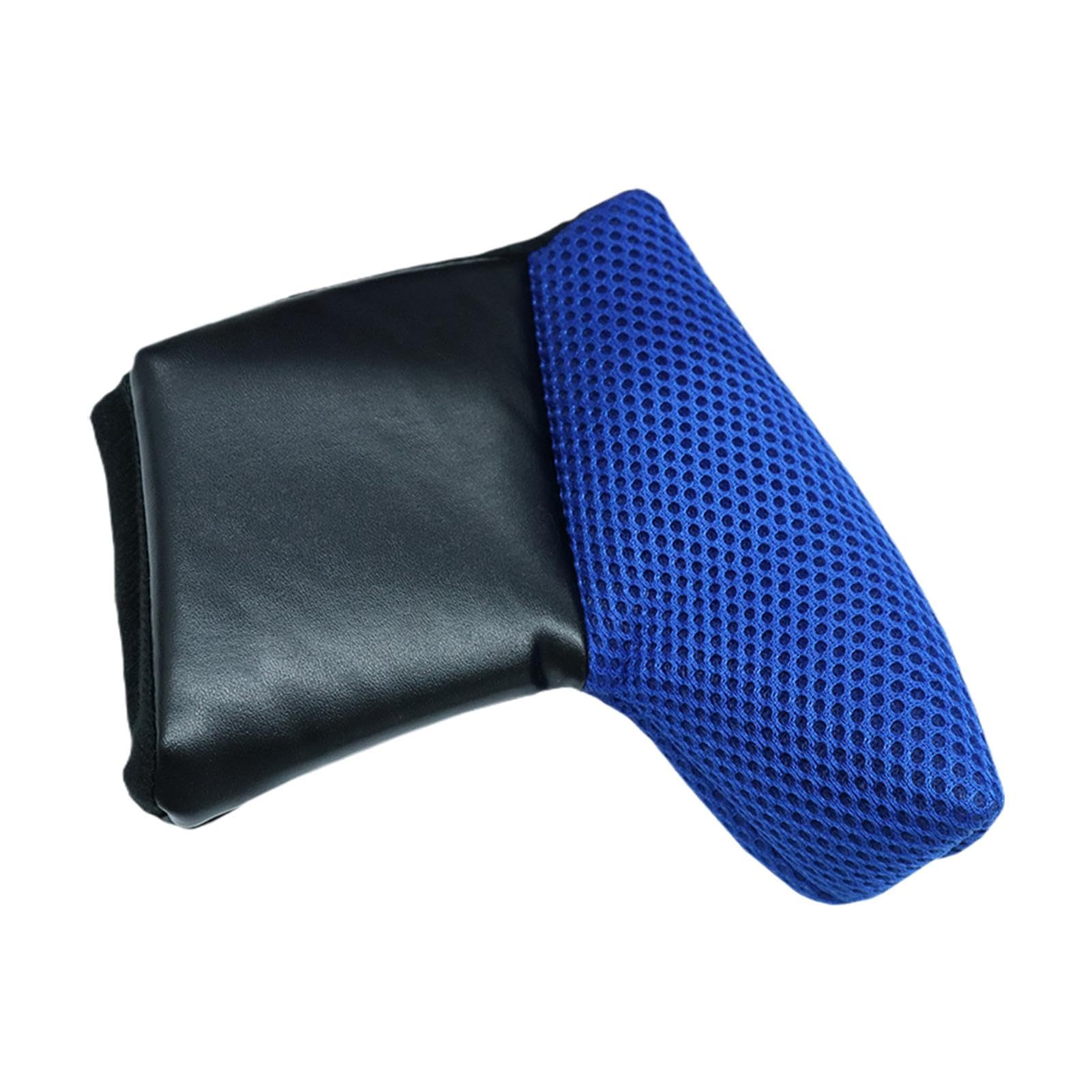 Golf Putter Headcover - Soft Putter Cover | L Shaped Golf Headcovers, Golf Putter Protective Cover, Fits Most Irons, Golf Accessories