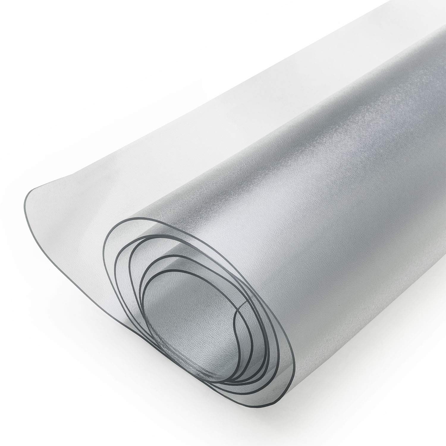 MRVAKDYDI Clear Table Protector, PVC Vinyl Table Protector 2mm Thick Waterproof Wipeable Multicolor Multiple Sizes(Frosted,80x80cm/31x31inch)