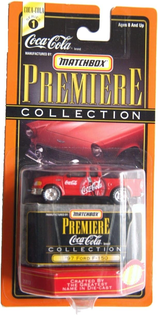 Coca-Cola Series 1 - '97 Ford F-150 Truck