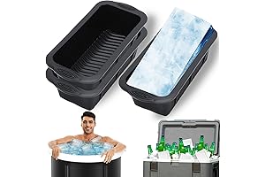 JULBEAR Extra Ice Block Molds (3-Pack)