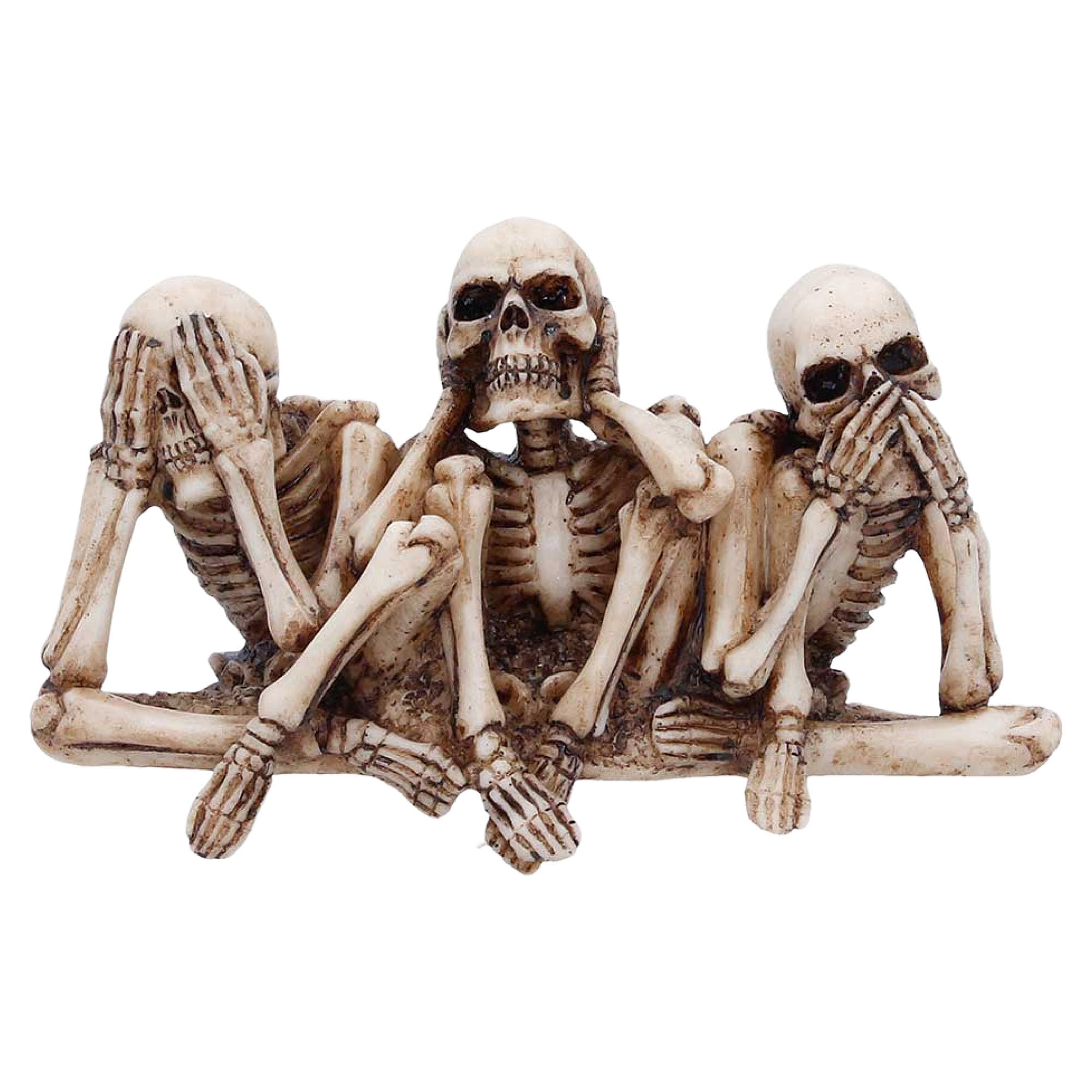 Nemesis Now Ltd Dark Three Wise Corpses Figurine