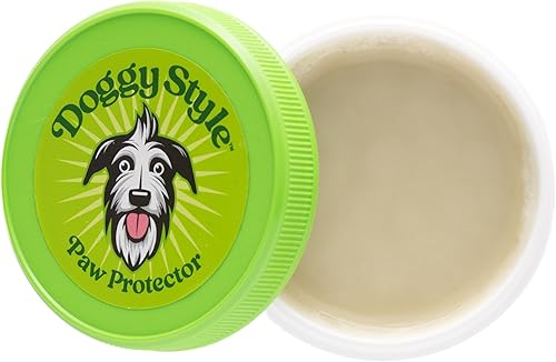 Miniatura 4 de Doggy Style Dog Care - Bálsamo protector de patas, bálsamo calmante natural para perros, patas, nariz y codos, protección a base de plantas