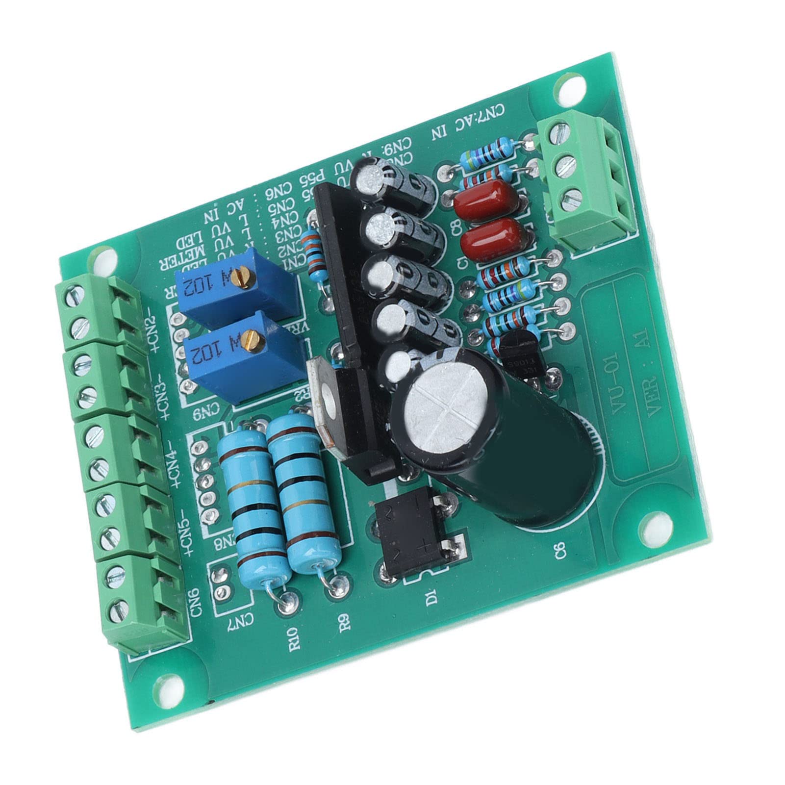 Carte Pilote VU, Carte Pilote VU-mètre Amplificateur De