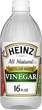 Heinz All Natural Distilled White Vinegar with 5% Acidity (16 fl oz Bottle)