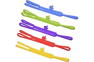 Silicone Finger Bookmarks