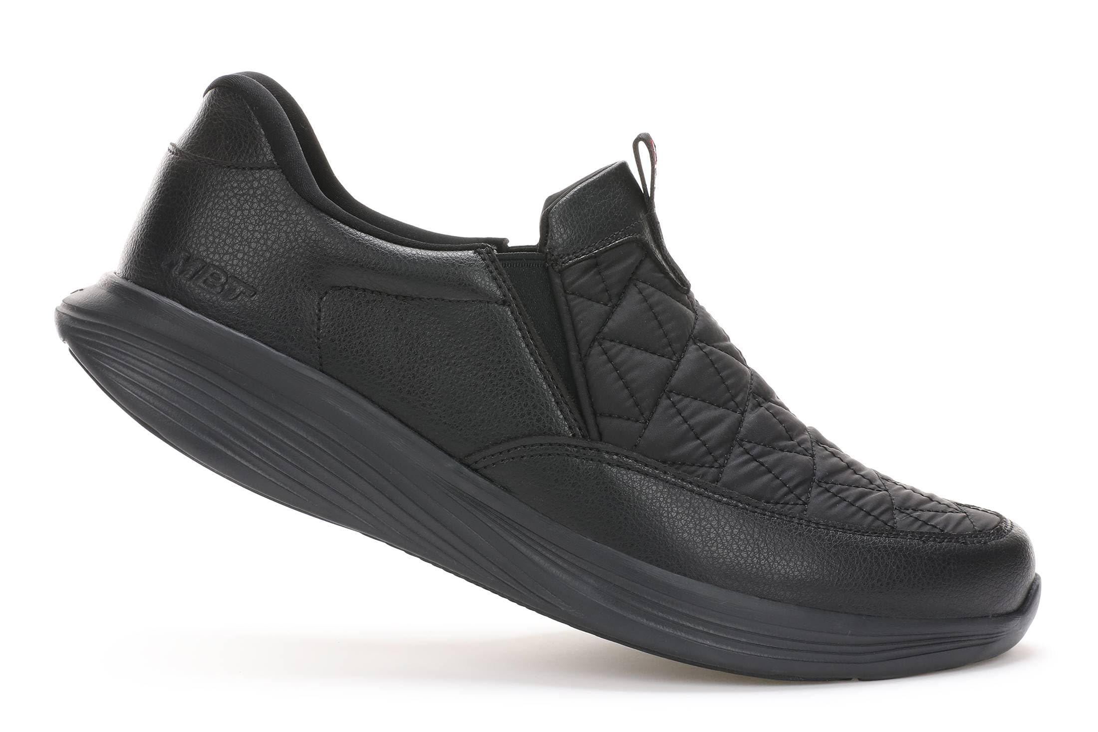 MBT SF-300 Slip On Scarpe da Donna per Tutti i Giorni Senza Lacci. Scarpe da Passeggio, Anatomiche e Confortevoli. Scarpe fisiologiche di Comfort e stabilità con Suola a bilanciere.