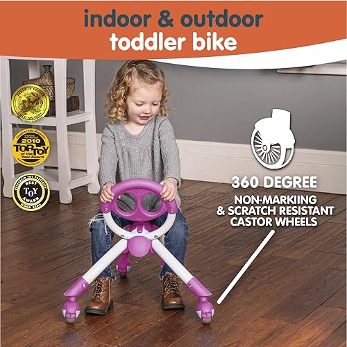 Miniatura 4 de YBIKE Pewi Elite - Juguete para montar en bicicleta