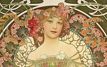 Amazon.co.jp: 絵画風 壁紙ポスター （はがせるシール式