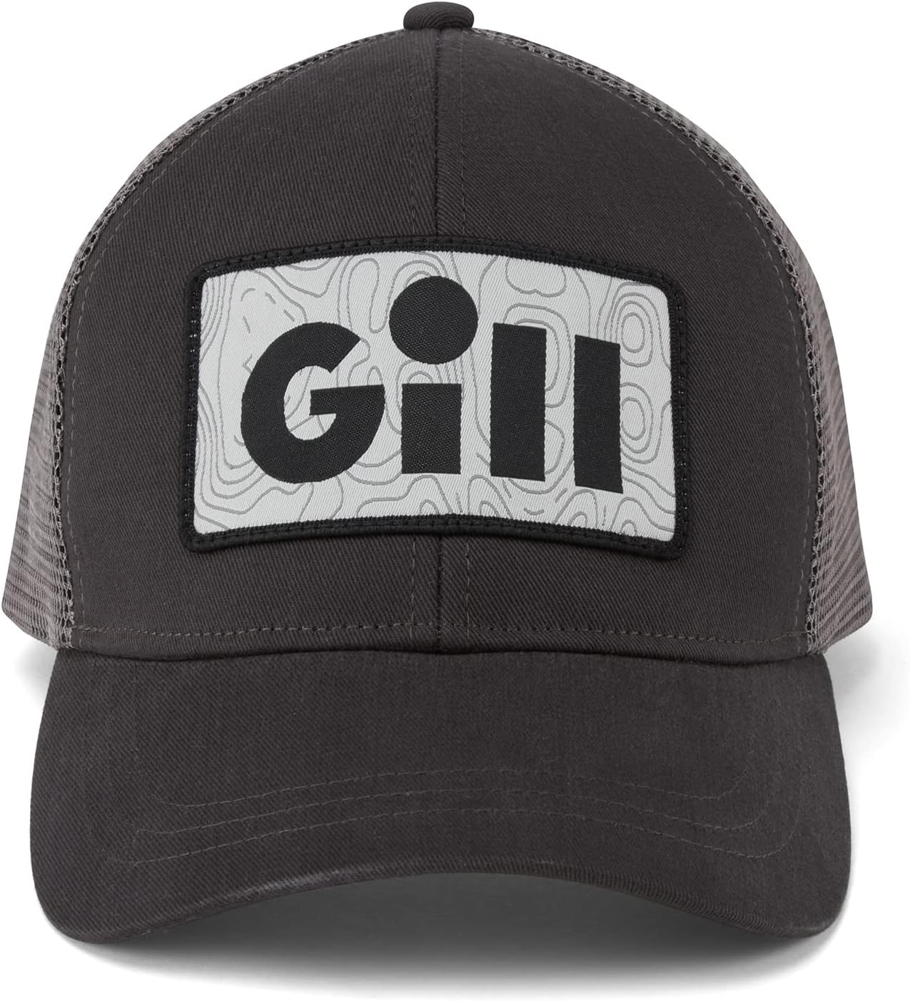Gill Logo Fishing Hat Outdoor Sun Quick Drying 50+ UV Sun Protection Adjustable Trucker Cap