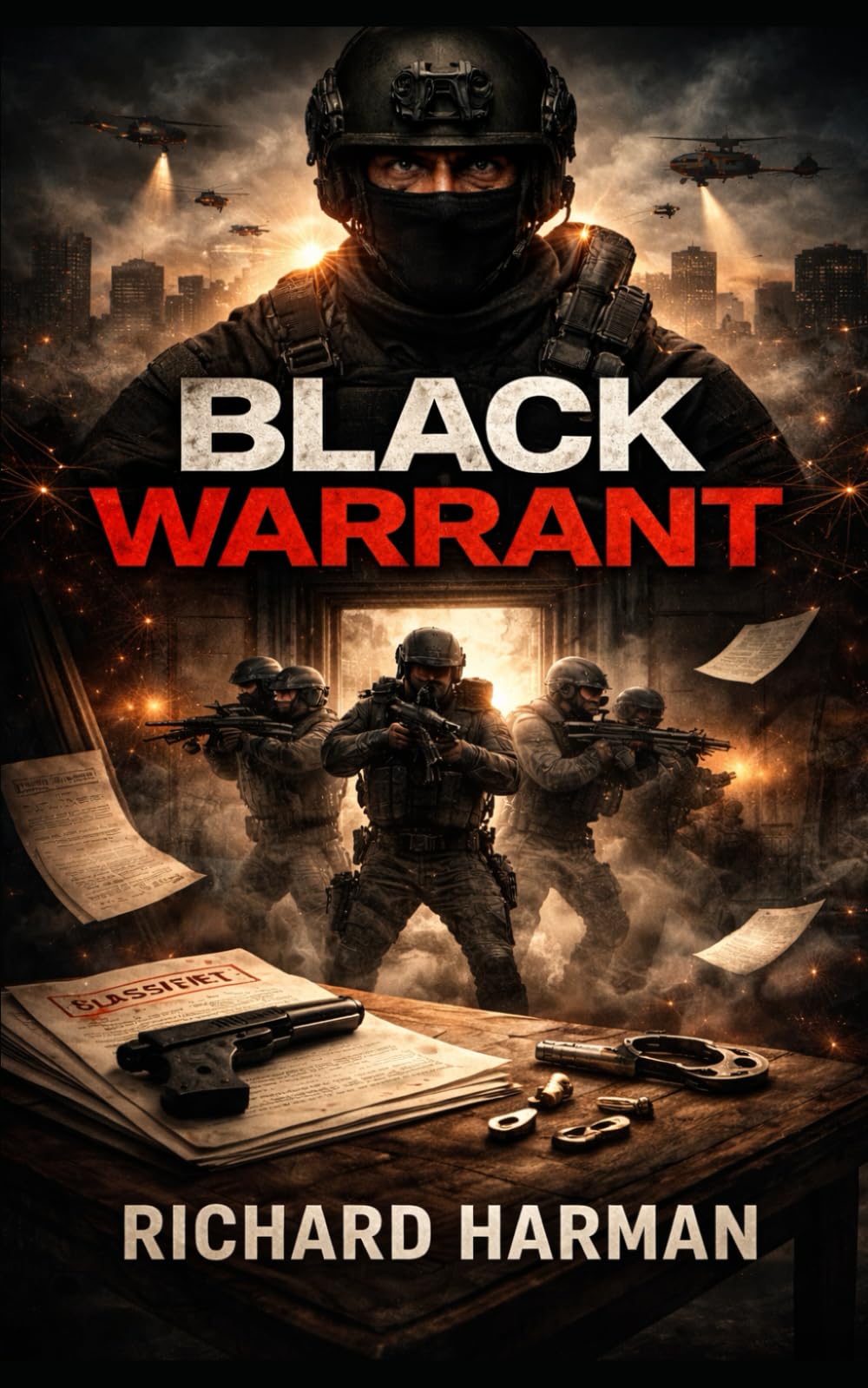 BLACK WARRANT