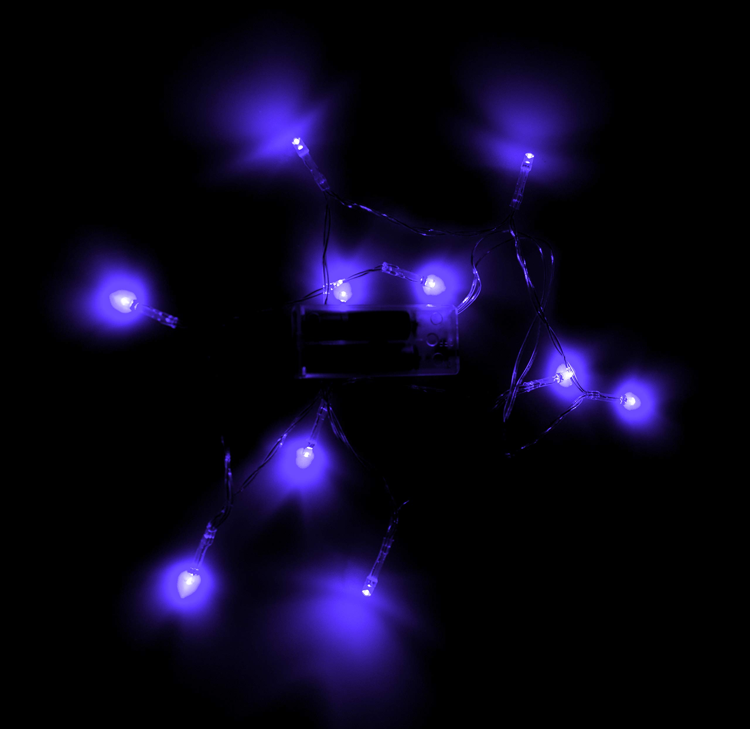 Ebuzz Purple Battery Operated Fairy Lights With 10 Leds By (Purple)
