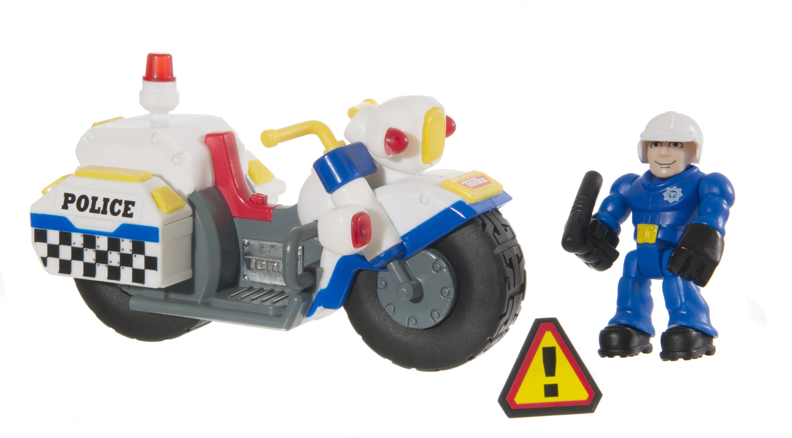 Tonka Town Police Bike