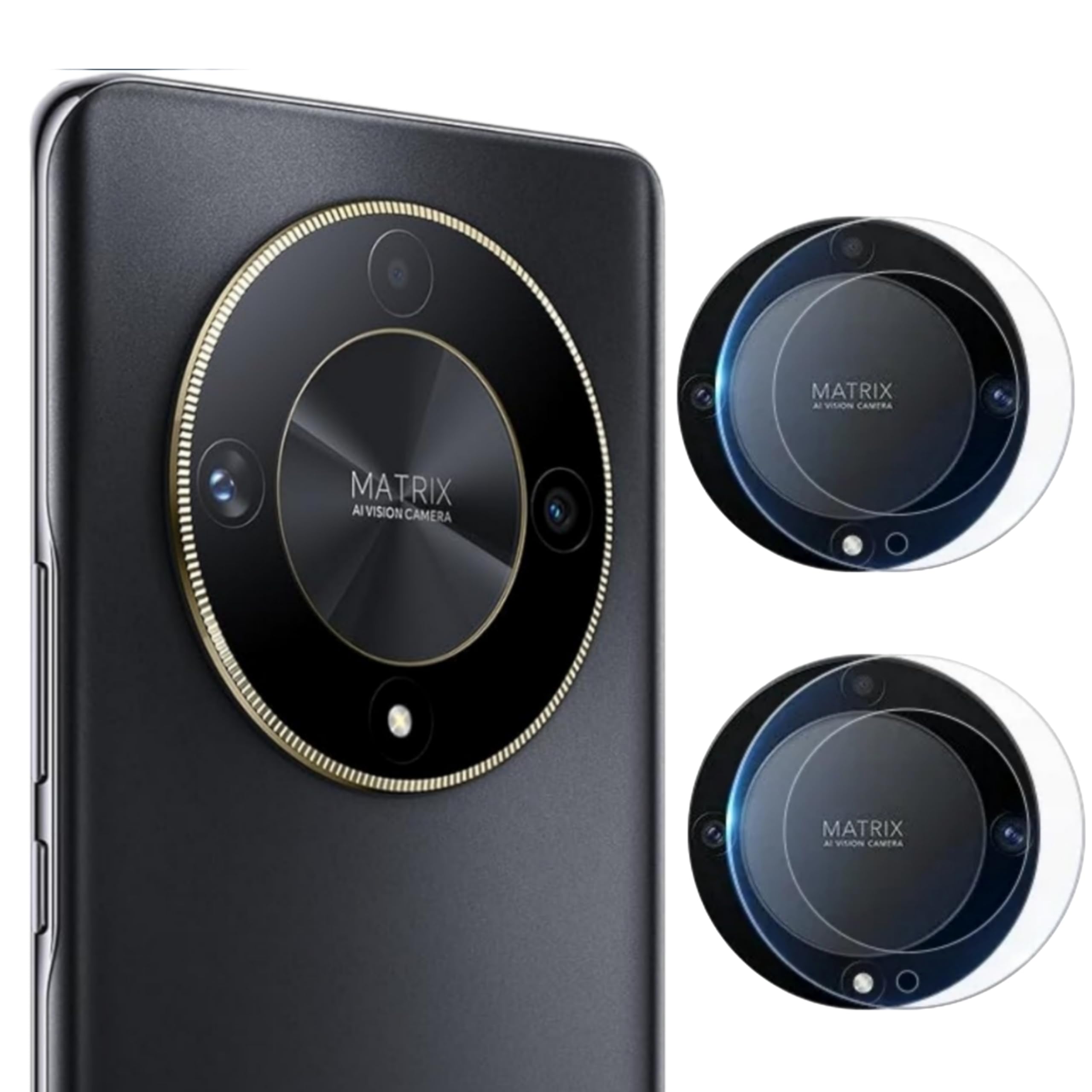 Ayra (pack of 2) Honor x9b 5g Back Camera Lens Screen Protector Anti Shock/Anti-Scratch/Clear/Camera Tempered Glass for (pack of 2) (B0CVV7TYL4) Amazon Price History, Amazon Price Tracker
