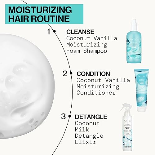 Vista 144 de Pacifica Belleza, champú revitalizante purificador de romero, menta calmante, desintoxica el cuero cabelludo y el cabello de la acumulación