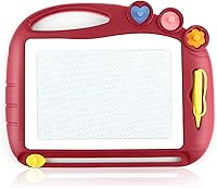 Vista 8 de Tablero de dibujo magnético, juguetes para niños de 1, 2, 3 años, tablero de dibujo para niños, cumpleaños, Pascua, Navidad, Halloween, regalos