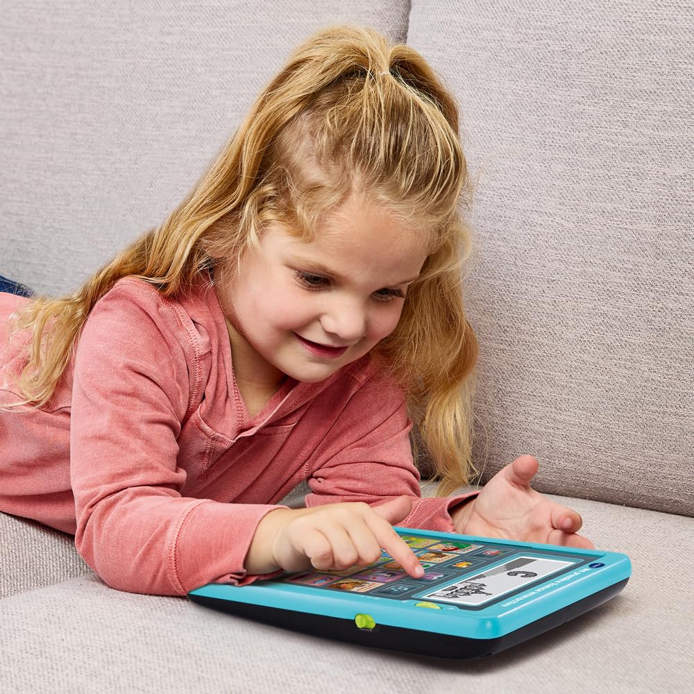 VTech - Ma Première Liseuse Interactive - Histoires à Lire et Écouter - Liseuse Enfant avec Écran Animé, Musique et Jeux Éducatifs - Jeu Lecture - Cadeau Enfant de 3 Ans à 7 Ans - Contenu en Français